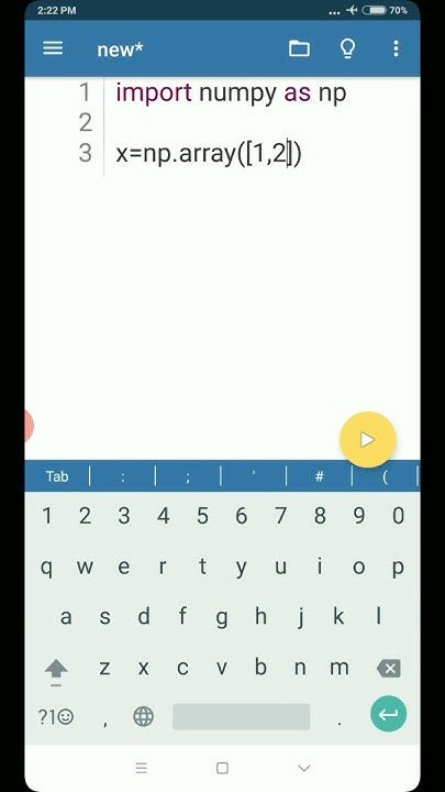 Covariance in Python NumPy | Covariance between X and Y | #Shorts - YouTube