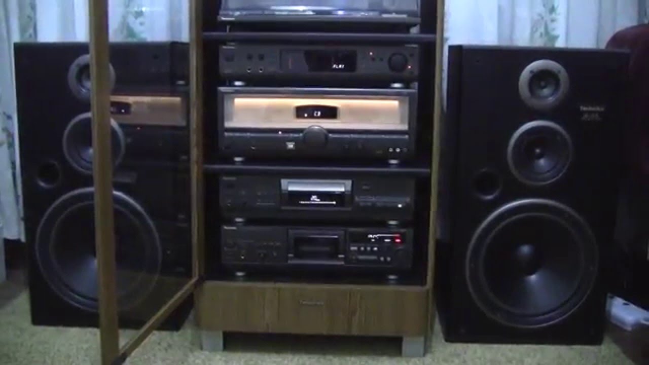 Technics HiFi Technics SL-PS7 Technics SH-GE90 Technics RS-AZ7