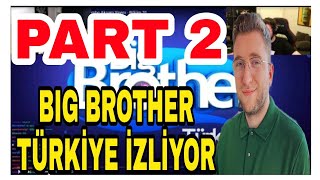 EFE UYGAÇ - Big Brother Türkiye 64.  Bölüm Haftanın Finali İzliyor Part 2 W/Gar Görevlisi