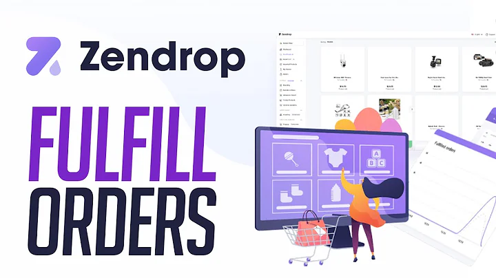 Streamline Order Fulfillment with Zendrop and Shopify