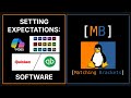 Setting Expectations: Software on Linux