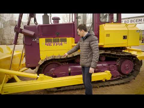 общее устройство бульдозера