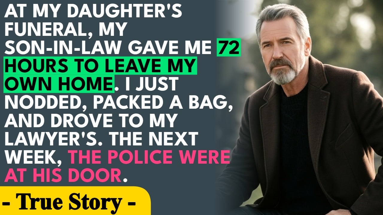 After my daughter's funeral, my son-in-law tried to sell my house behind my back—but he didn't know the trust I'd set up with my late wife's brother-in-law. He thought he'd won for a day. Then the...