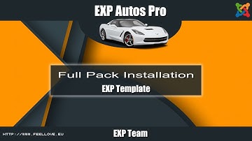 EXP Autos Pro - Full Pack with EXP Template v4.2.x.