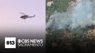 Some Yuba County evacuations downgraded for Ponderosa Fire