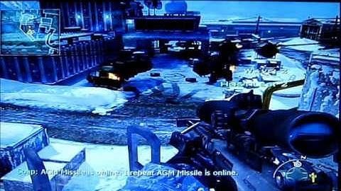 Sniper Fi - Special Ops - Modern Warfare 2