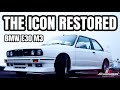 BMW E30 M3 Restoration - the best driving machine ever!