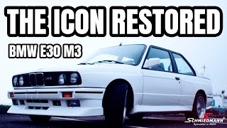 BMW E30 M3 Restoration - the best driving machine ever!