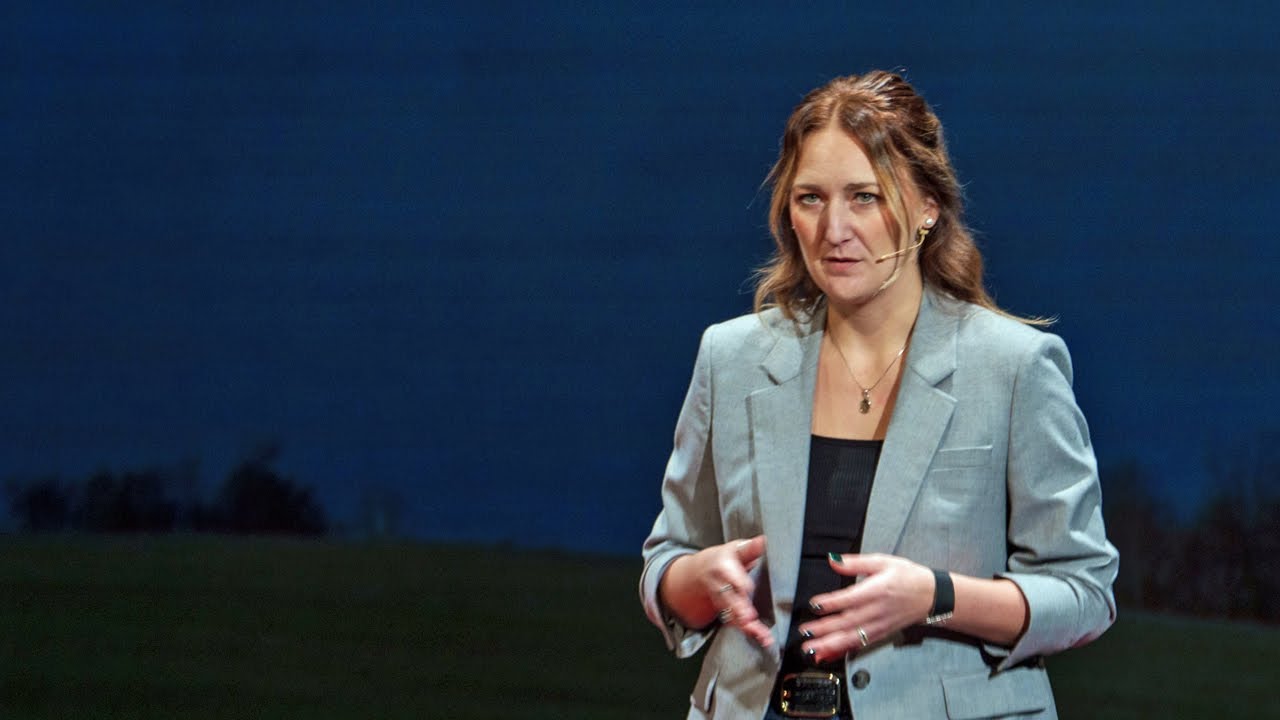 Courtney Dvorak's Ted Talk