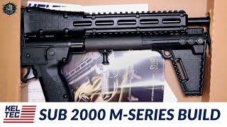 Ultimate KEL-TEC SUB-2000 M-SERIES Build!  All KEL TEC SUB 2000 Accessories & Upgrades by M*CARBO!