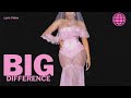 Nicki Minaj - Big Difference (Extended Audio) [Lyric Video]