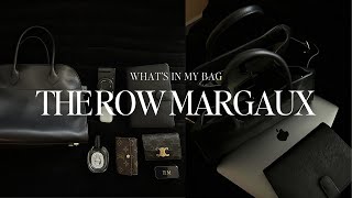 THE ROW MARGAUX 1 MONTH REVIEW + whats in my bag
