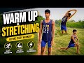 10 Minute Full Body Warm Up &amp; Stretching | Improve Running Speed &amp; Stamina||