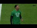 Zlatan scores in Hammarby training session