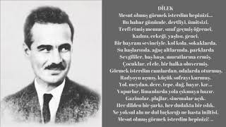 Dilek - Ziya Osman Saba - Şiir