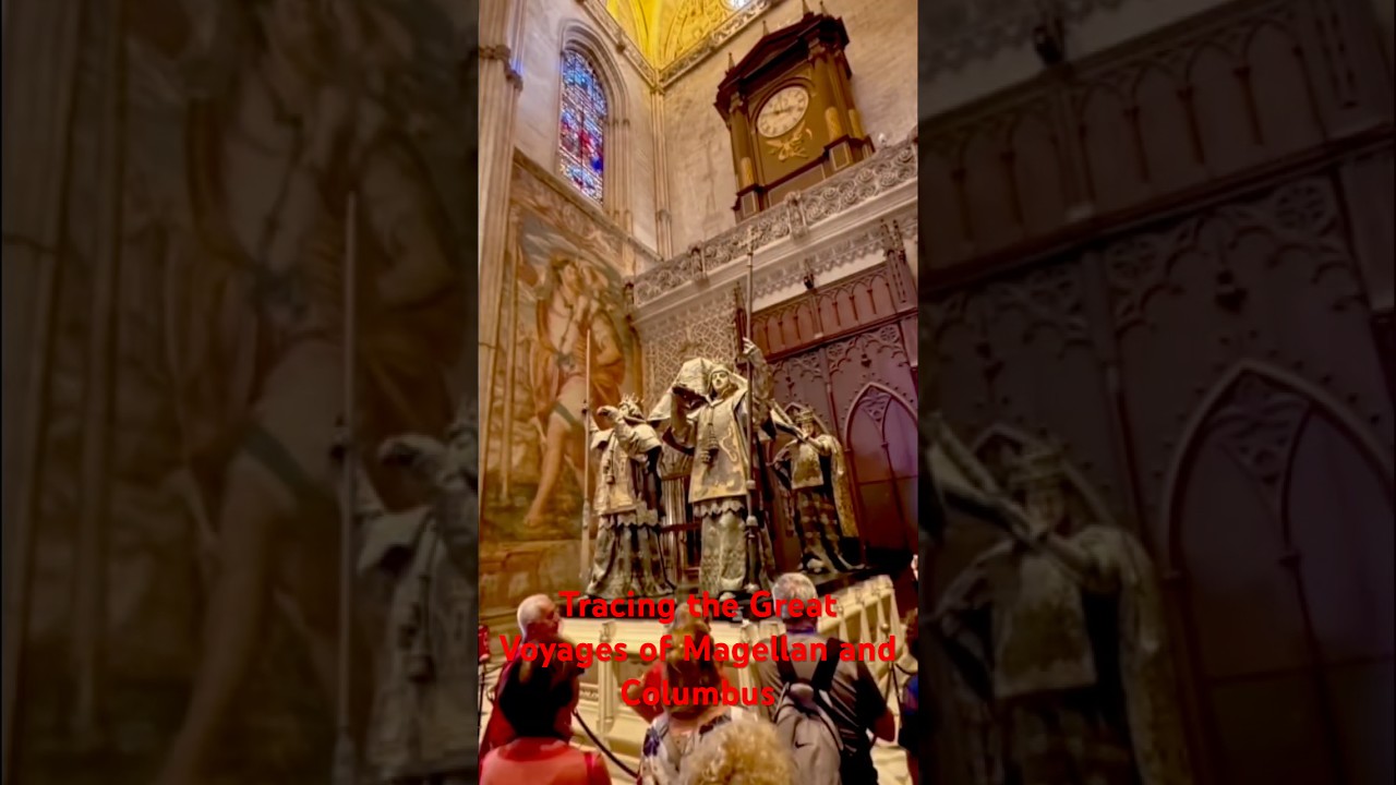 Spain/Portugal Tour 9 - Tracing Magellan and Columbus (Click for Travel Notes)