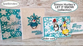 Simon Hurley's LET IT SNOW Collection -  Spellbinders