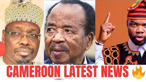 CAMEROON latest news #issatchiroma #breakingnews #paulbiya 