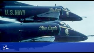 50 Years of Blue Angels Flying Boeing and Heritage Aircraft