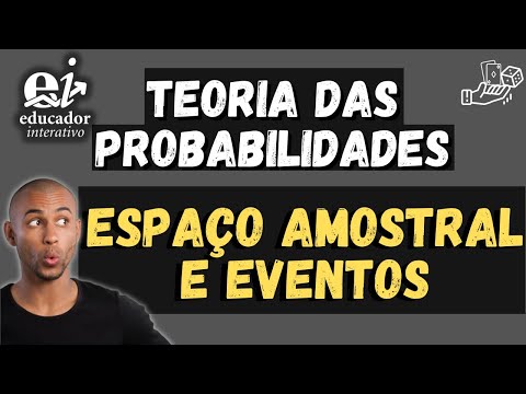 Teoria das Probabilidades - Espaço Amostral e Eventos (Dado e Moedas)