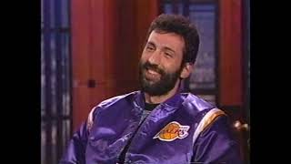 Dennis talks to Vlade Divac of the L.A. Lakers [TDMS 1/22/92]