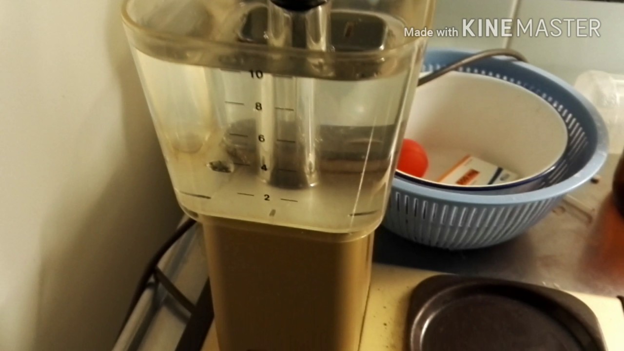 Kahvinkeittimen puhdistus