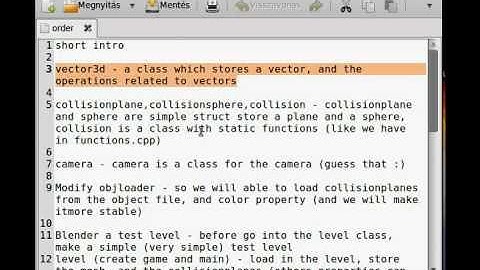 FPS game (OpenGL,SDL,C++) tutorial 0 - short intro