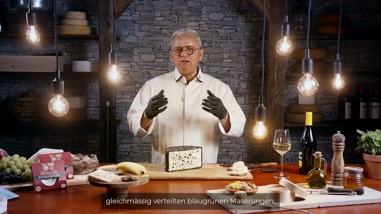 Papillon Noir: Ein aussergewöhnlicher Roquefort, Erbe eines Jahrhunderts voller Leidenschaft