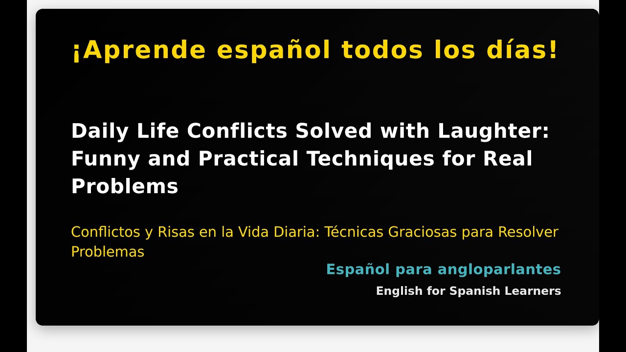 Funny and Practical Techniques for Real Problems