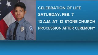 Gwinnett officer killed in line of duty to be laid to rest this week