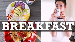 【一週間の朝ごはんを公開】ヘルシーライフを支える簡単レシピ7選！