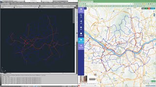 Dmap 캐드를 카카오맵에 중첩하기 사용설명