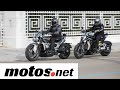 Comparativo Ducati XDiavel 1260 S vs Triumph Rocket3 GT / Prueba / Review en español