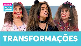 AS TRANSFORMAÇÕES DA BRITI! 💄👄 | Tô de Graça | Melhores Momentos | Humor Multishow