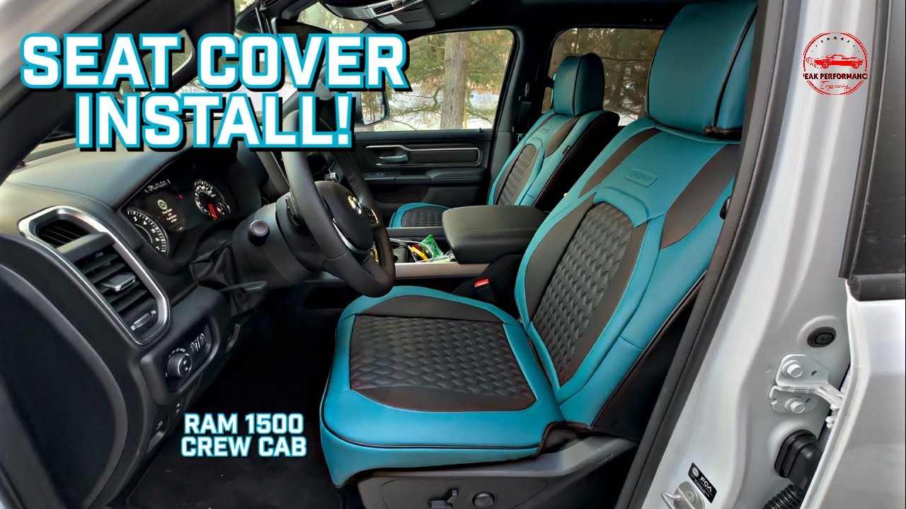 2025 Ram 1500 Crew Cab Seat Cover Install- COVERADO