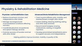Stroke Recovery: A Coordinated Team Approach to Your Care