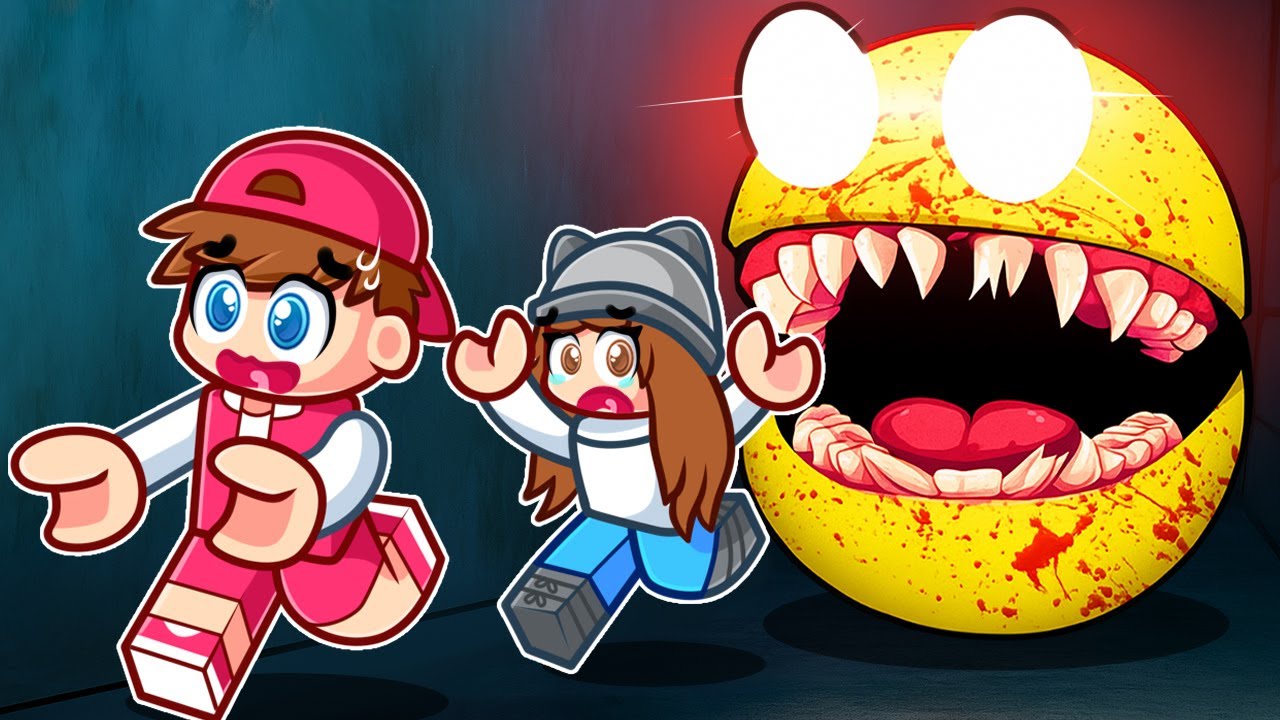 SOBREVIVE al PACMAN MUTANTE en Roblox!