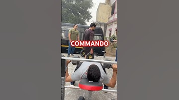 Commando Training Video🔥🇮🇳#commando #nsg #nsgcommando #specialforces #army #indianarmy #armylover