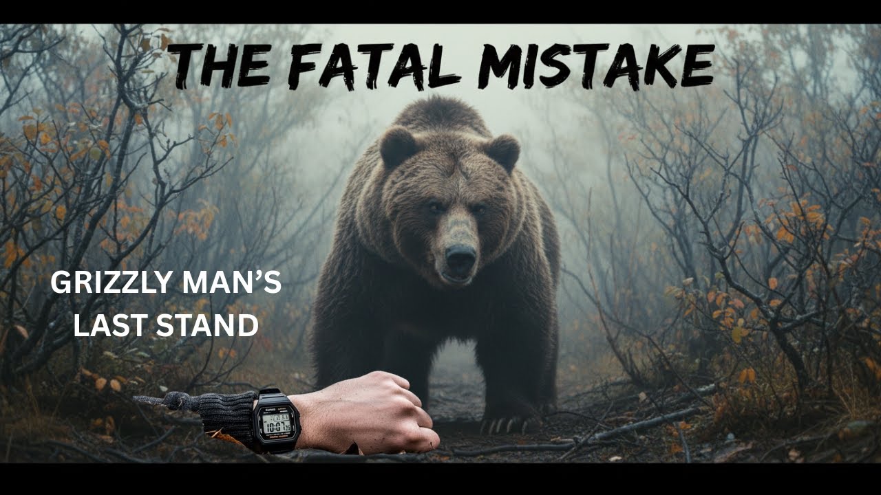 🐻The Life and Death of the Grizzly Man