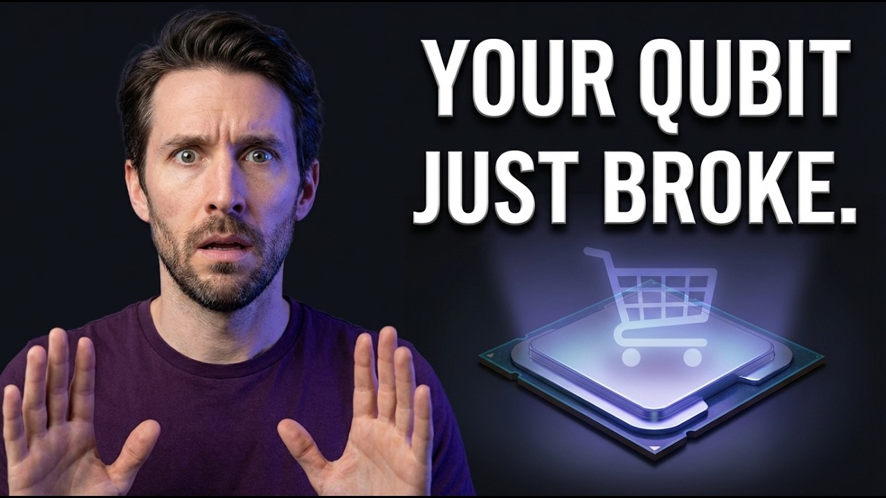 Your Best Qubit Just Broke. In Under a Second.