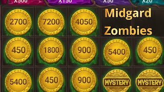 Midgard Zombies Free Spin || আজকে ভালো এসেছে।