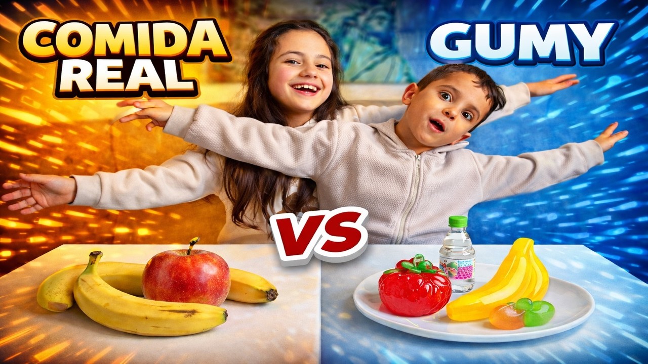 Si Pierdes NO Comes Chuches… Comida Real VS Gummy