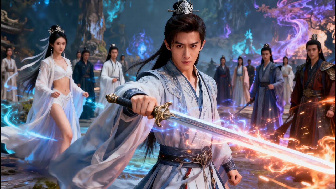 [Multi SUB] ｜穿进修真世界，意外激活反派选择系统！为救重伤的美人师尊，二人双修开启修行之路！#下山追短剧#MiniDrama#精彩大陆短剧