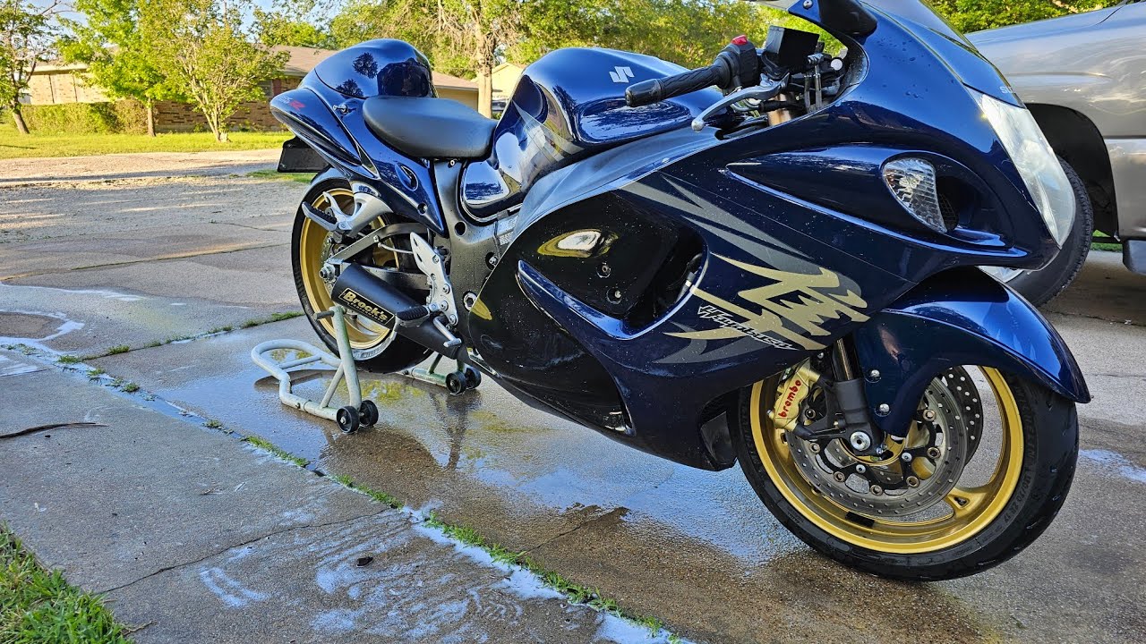 hayabusa injector cleaning? should you buy a hayabusa? - YouTube