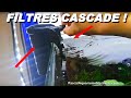 Tuto filtres cascade et unboxing  aqua naturels aquael versamax mini pascal aquariums naturels