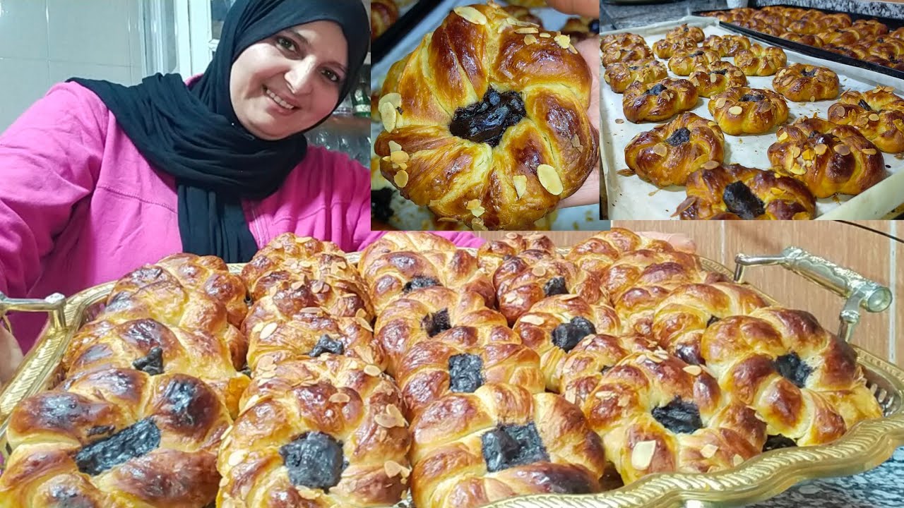 مستحيل تجربيها و متعوديهاش كرواصة 👍الوردة شي حاجة راقية و لذيذة وتحمر لك وجهك بكمية كثيرة