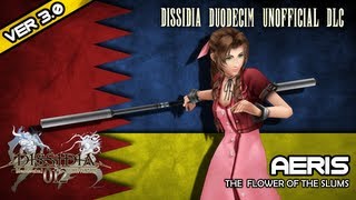 【Dissidia 012 Model-Import】 Aeris (Terra DLC3 UPDATE3) Vs. Sephiroth (Sefirot)