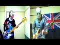 Iron Maiden Invaders Bass Guitar Cover