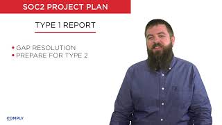 SOC 2 Type 1 Report - Lesson 2 - SOC 2 Project Plan