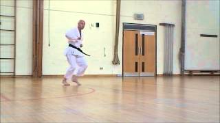 1st Dan grading combination
